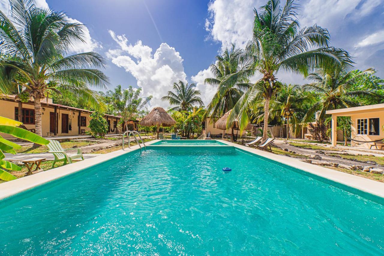 Posada Palmar Бакалар Екстериор снимка