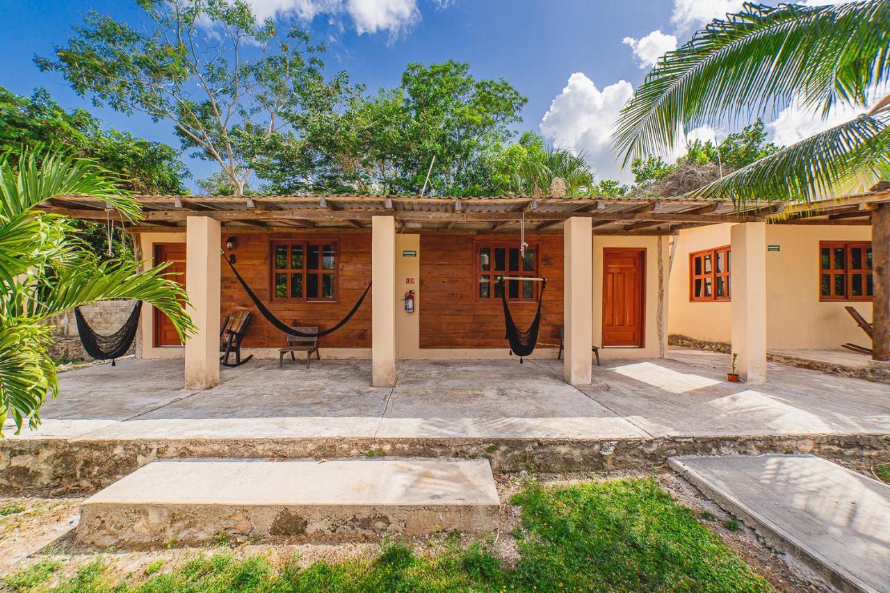 Posada Palmar Бакалар Екстериор снимка