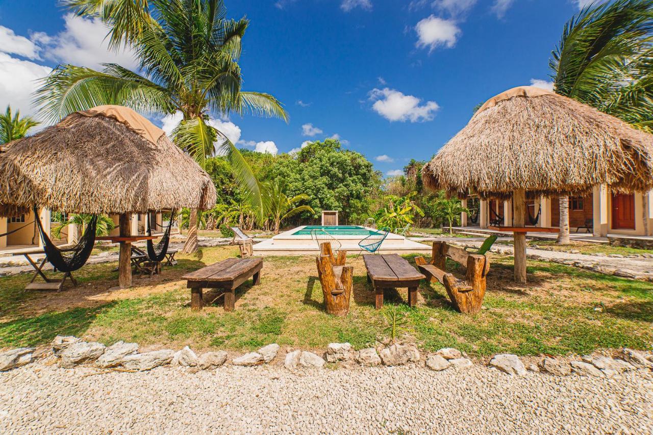 Posada Palmar Бакалар Екстериор снимка