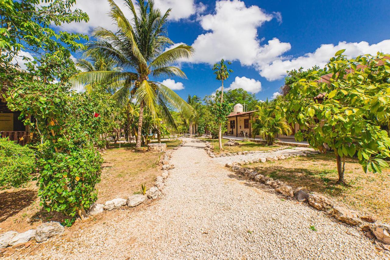 Posada Palmar Бакалар Екстериор снимка