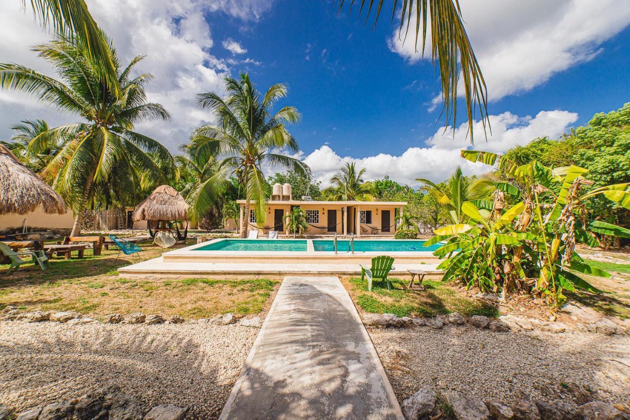 Posada Palmar Бакалар Екстериор снимка