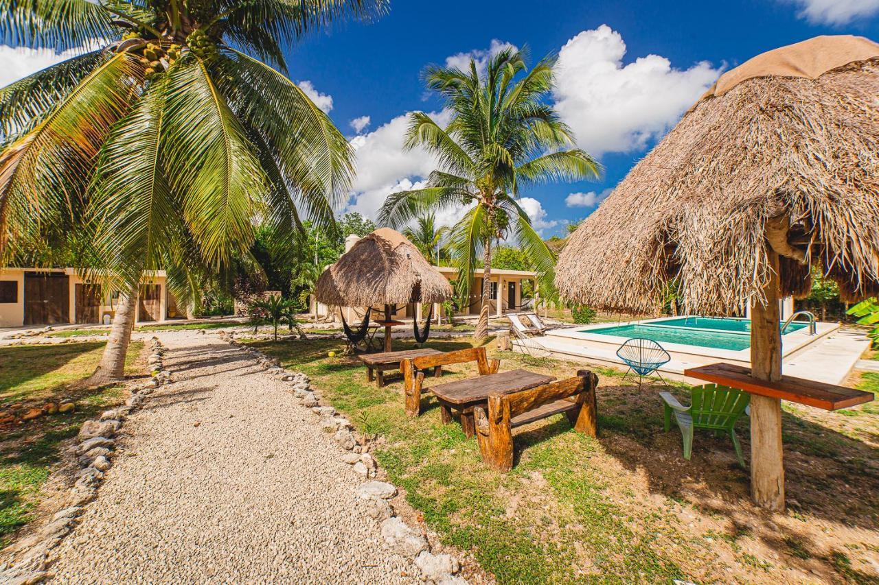 Posada Palmar Бакалар Екстериор снимка