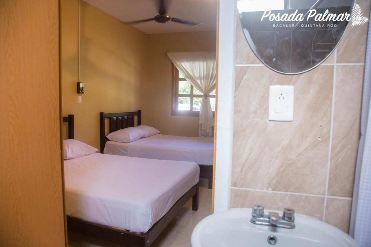 Posada Palmar Бакалар Екстериор снимка