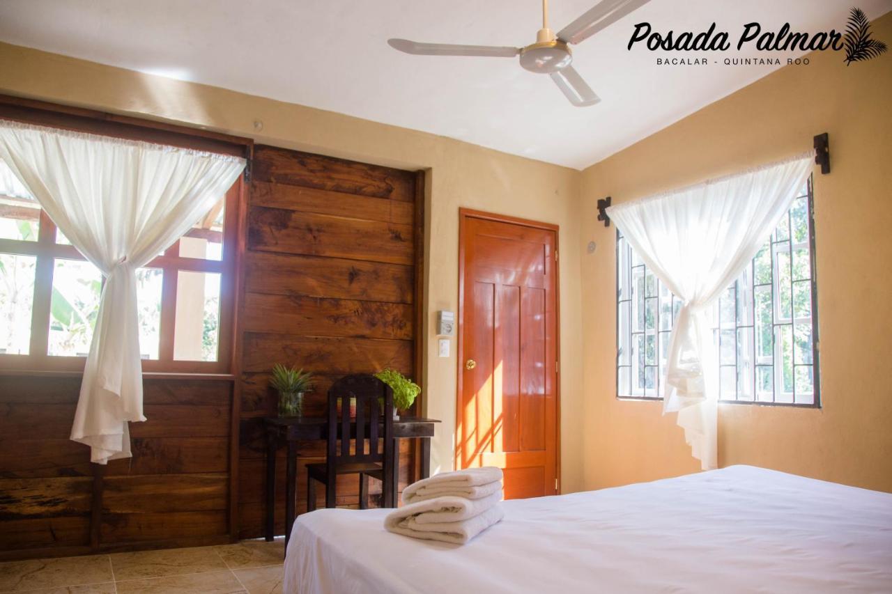 Posada Palmar Бакалар Екстериор снимка