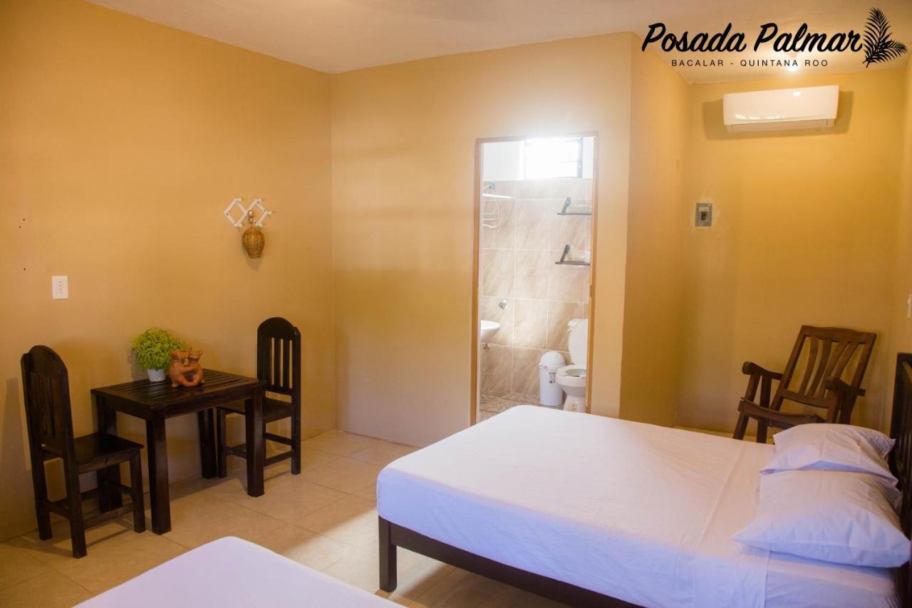 Posada Palmar Бакалар Екстериор снимка