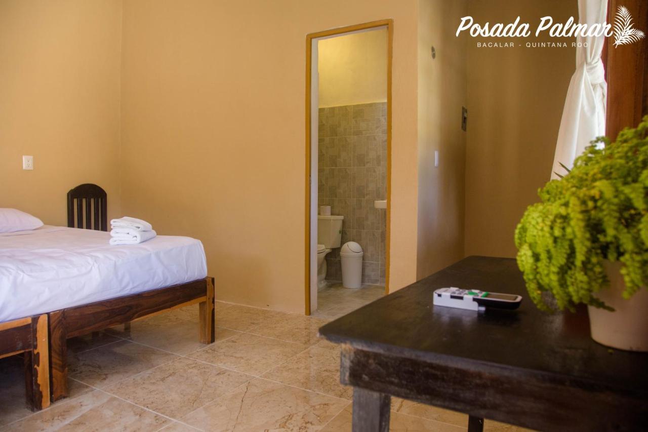 Posada Palmar Бакалар Екстериор снимка