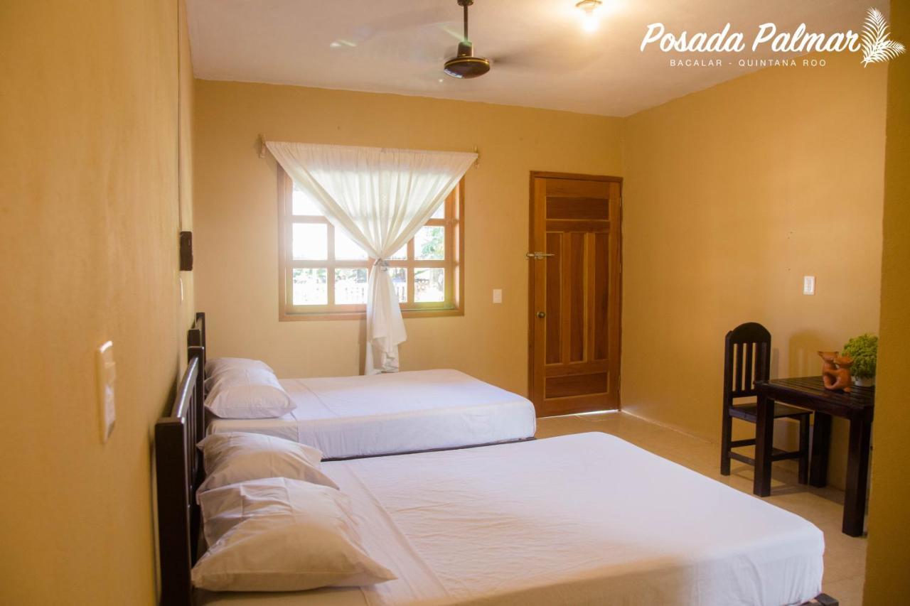 Posada Palmar Бакалар Екстериор снимка