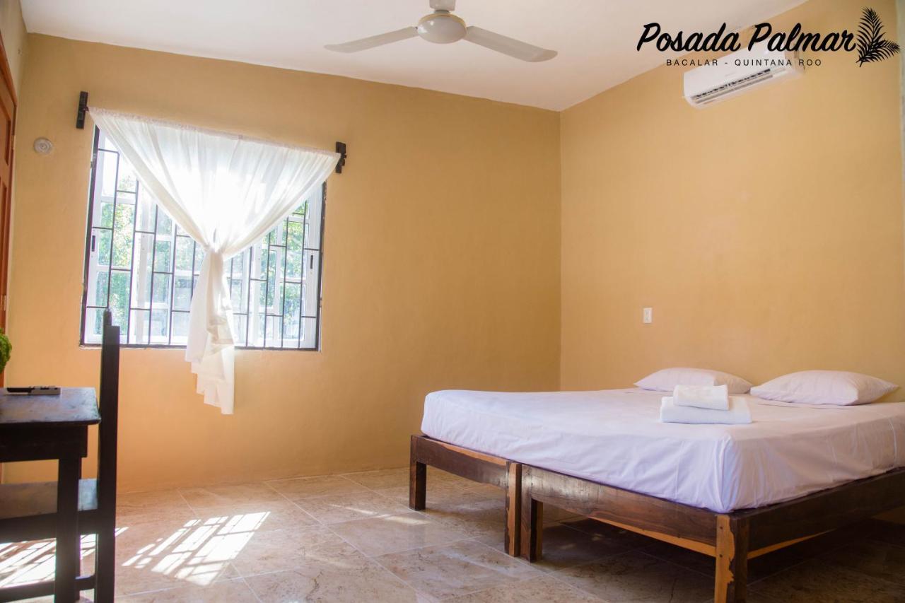 Posada Palmar Бакалар Екстериор снимка