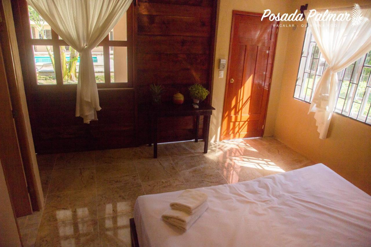 Posada Palmar Бакалар Екстериор снимка