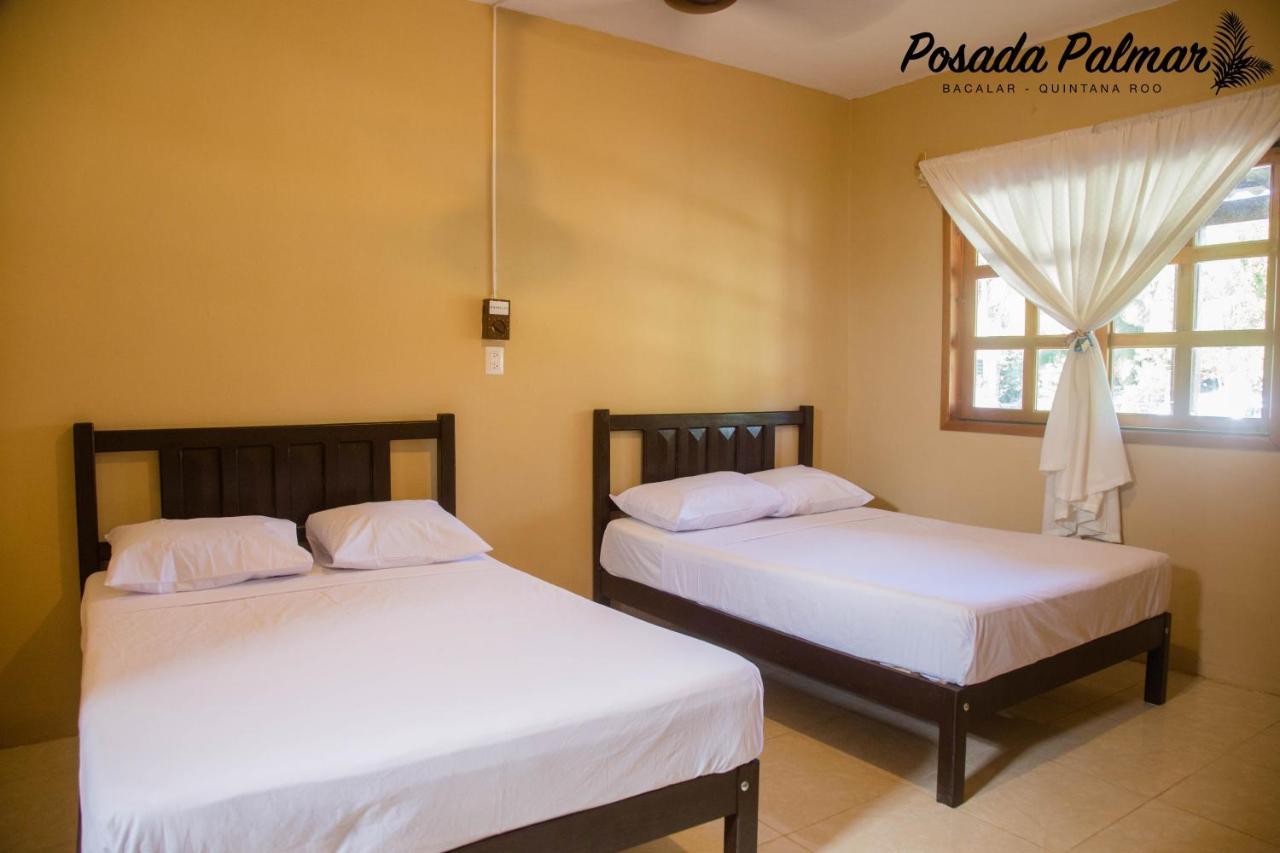 Posada Palmar Бакалар Екстериор снимка