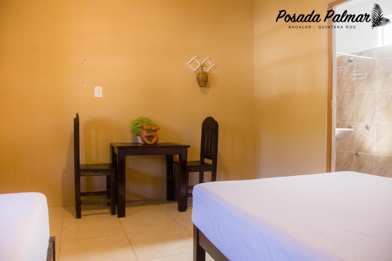Posada Palmar Бакалар Екстериор снимка