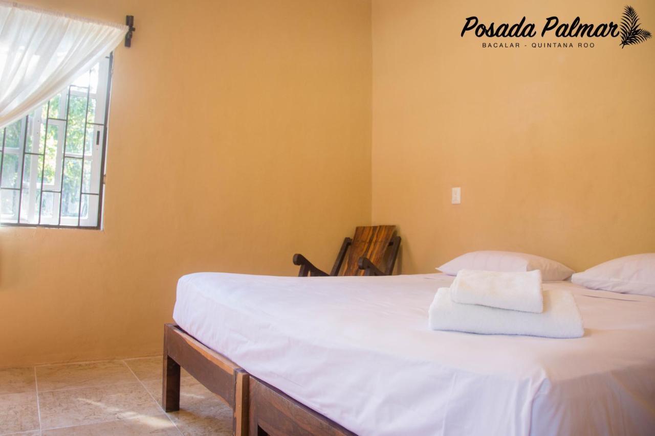 Posada Palmar Бакалар Екстериор снимка