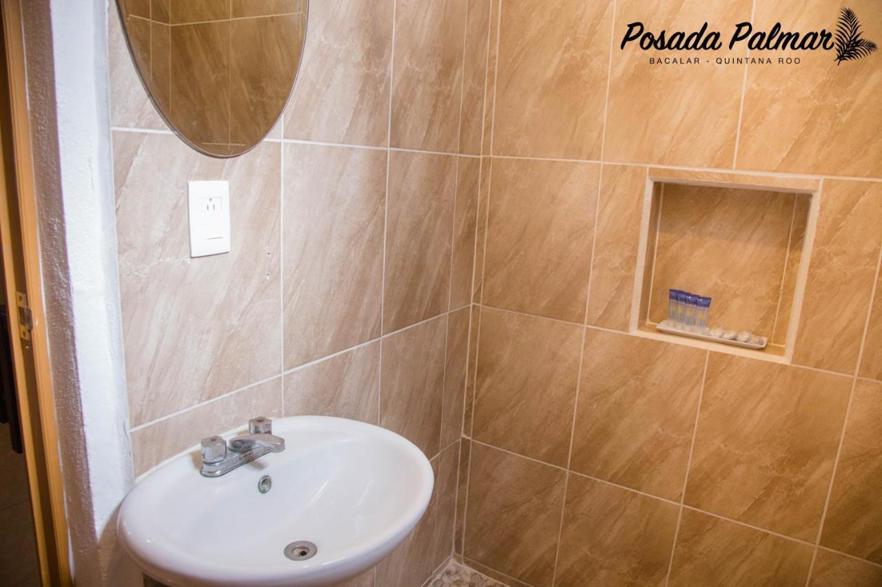 Posada Palmar Бакалар Екстериор снимка