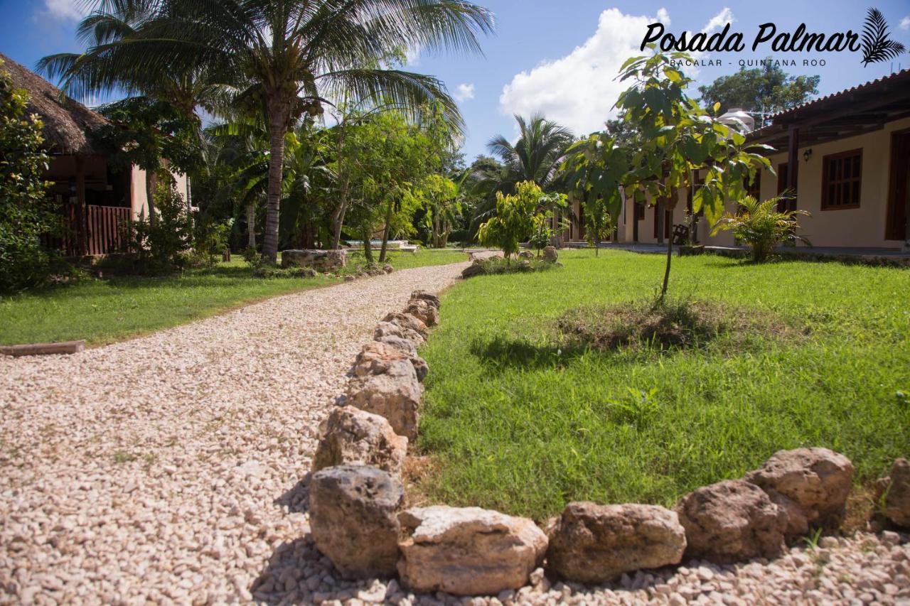 Posada Palmar Бакалар Екстериор снимка