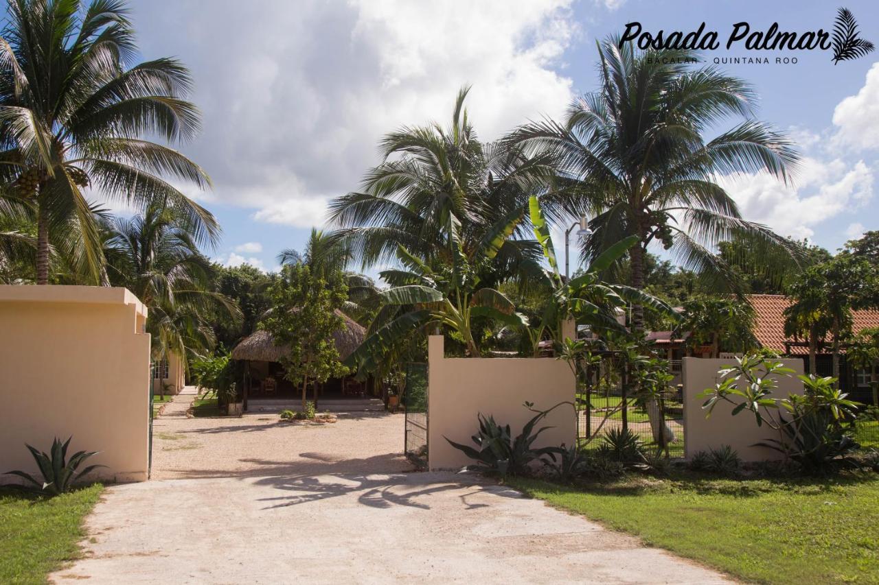 Posada Palmar Бакалар Екстериор снимка