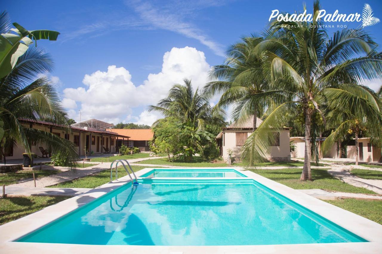 Posada Palmar Бакалар Екстериор снимка