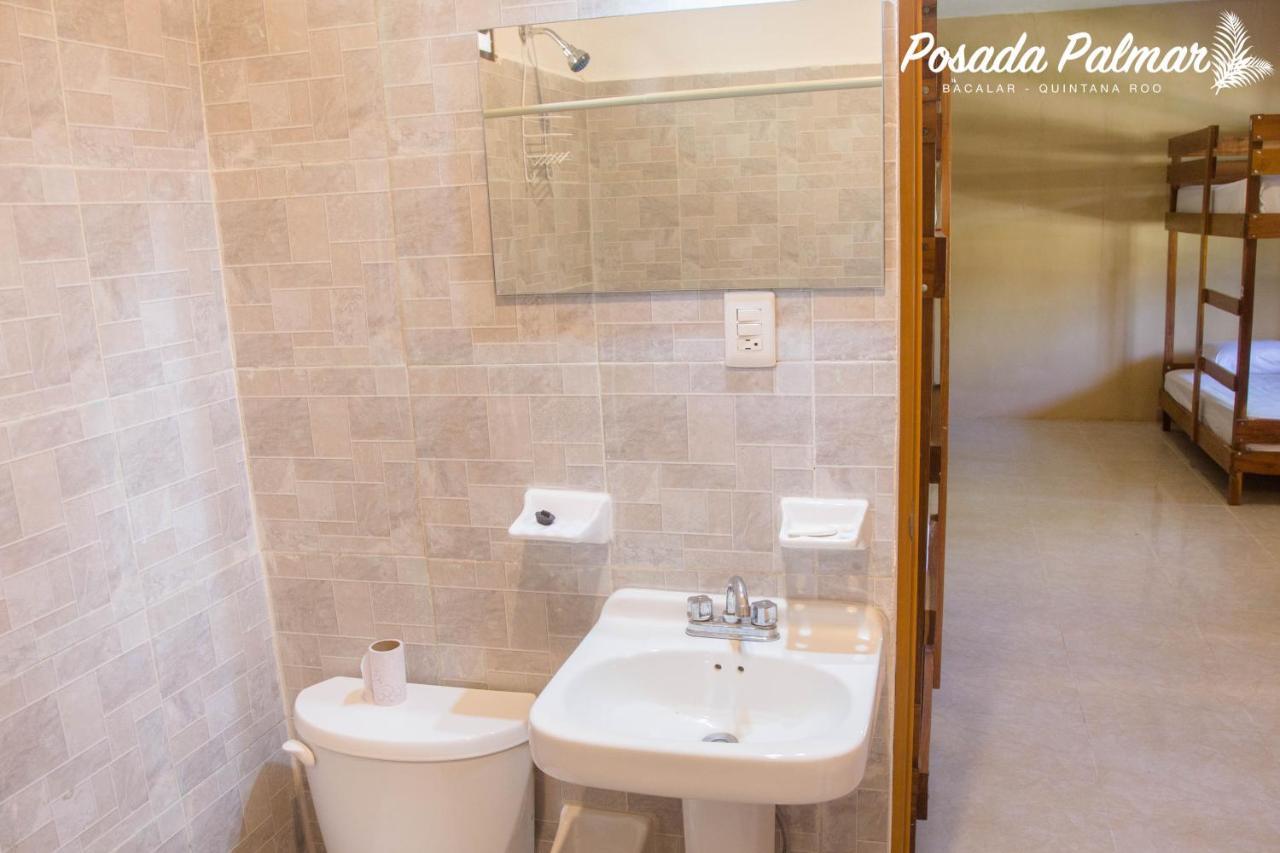 Posada Palmar Бакалар Екстериор снимка