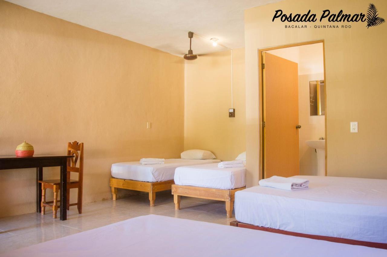 Posada Palmar Бакалар Екстериор снимка