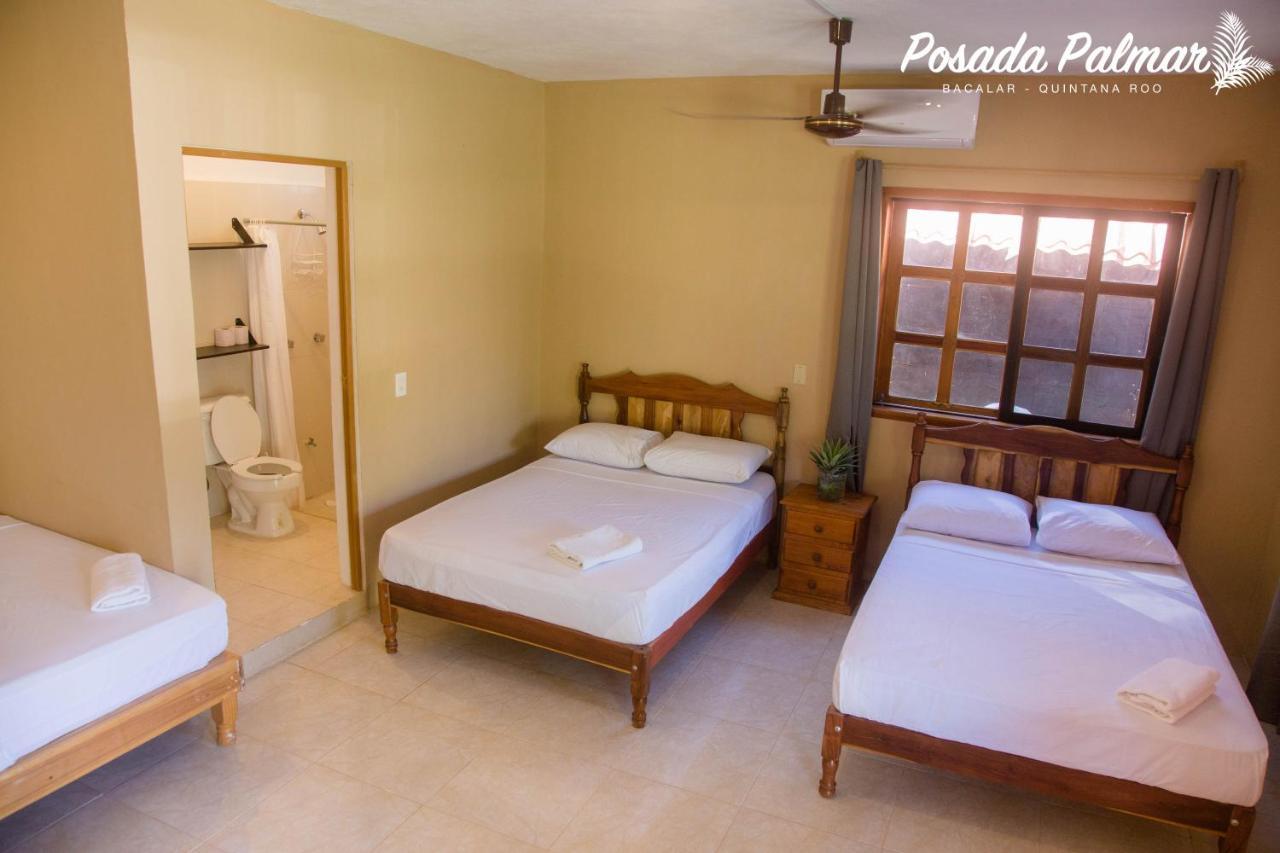 Posada Palmar Бакалар Екстериор снимка