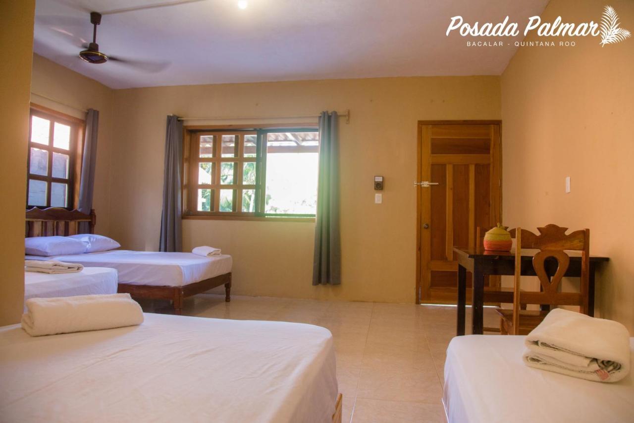 Posada Palmar Бакалар Екстериор снимка