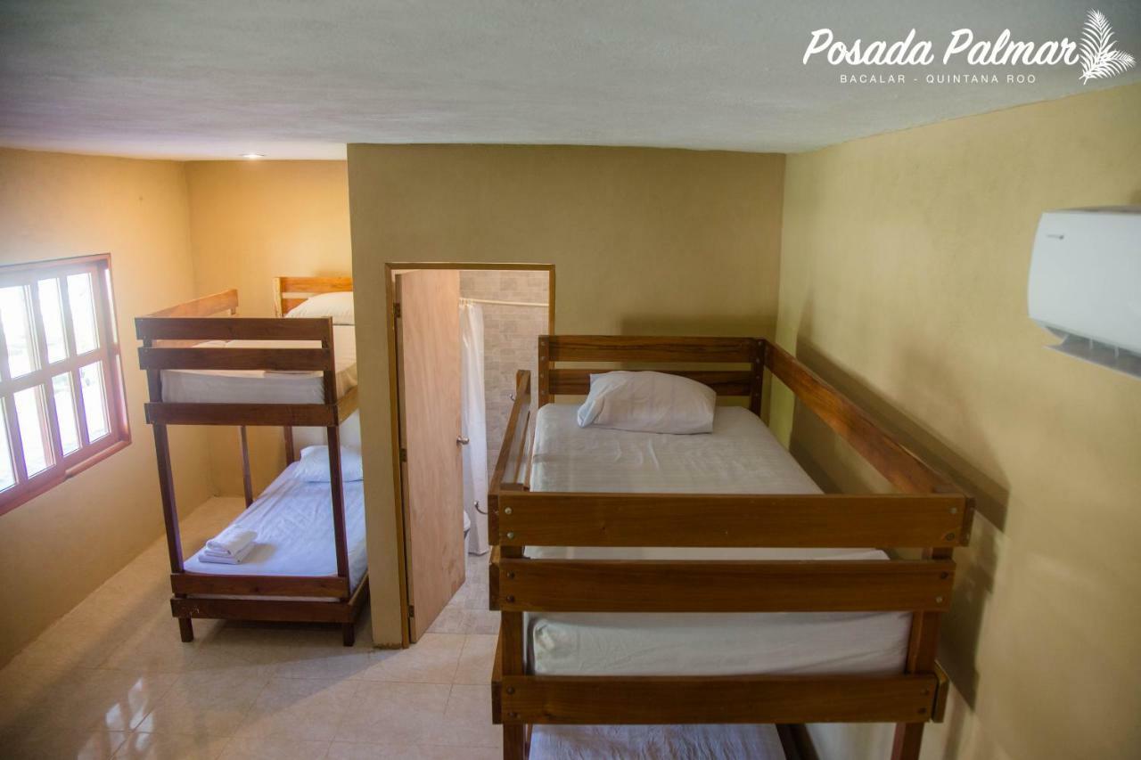 Posada Palmar Бакалар Екстериор снимка
